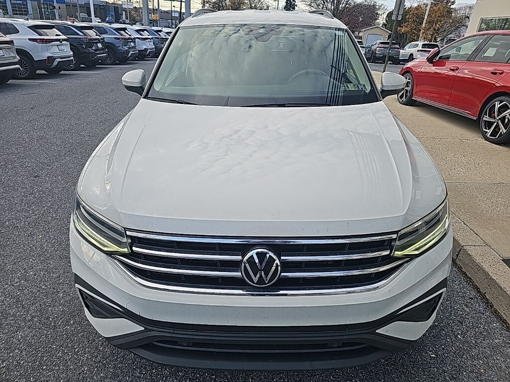 Used 2022 Volkswagen Tiguan 2.0T S SUV