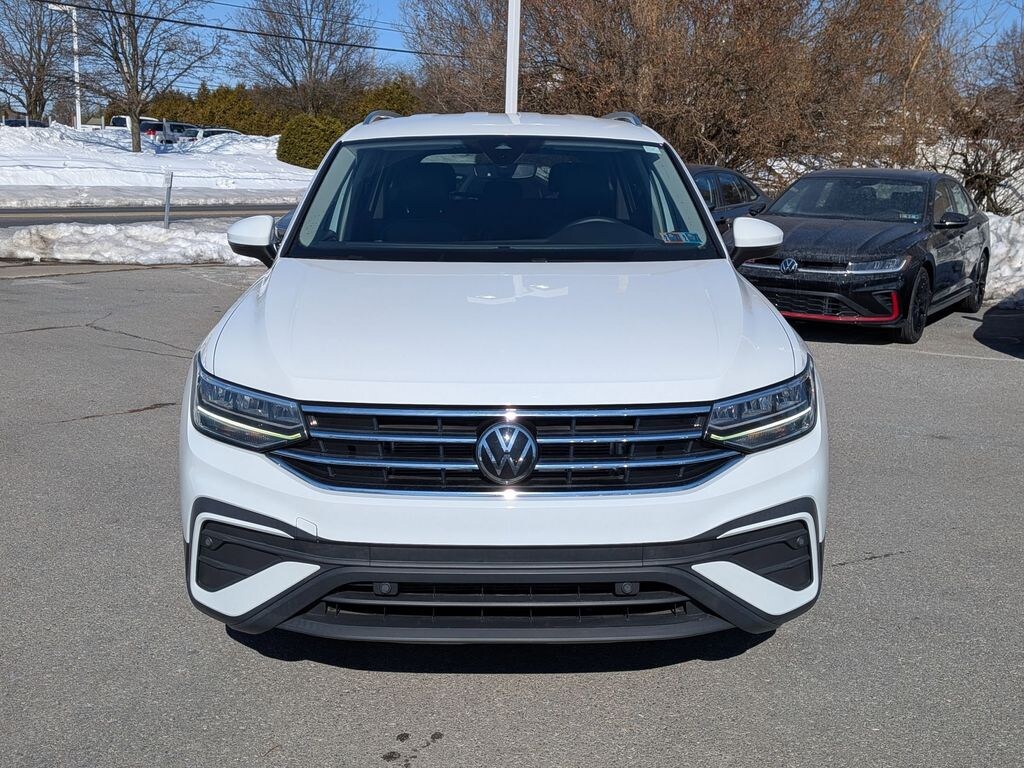 Used 2022 Volkswagen Tiguan 2.0T SE SUV