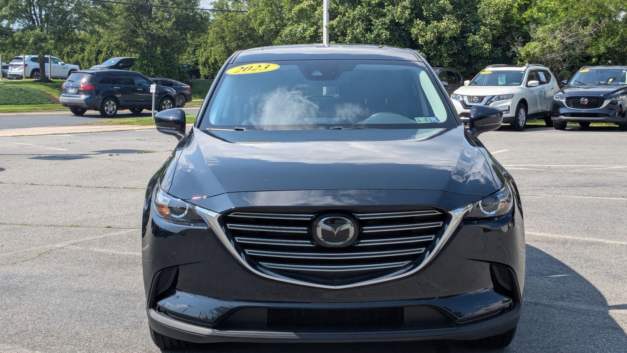 Used 2023 Mazda CX-9 Touring with VIN JM3TCBCY9P0635222 for sale in Allentown, PA