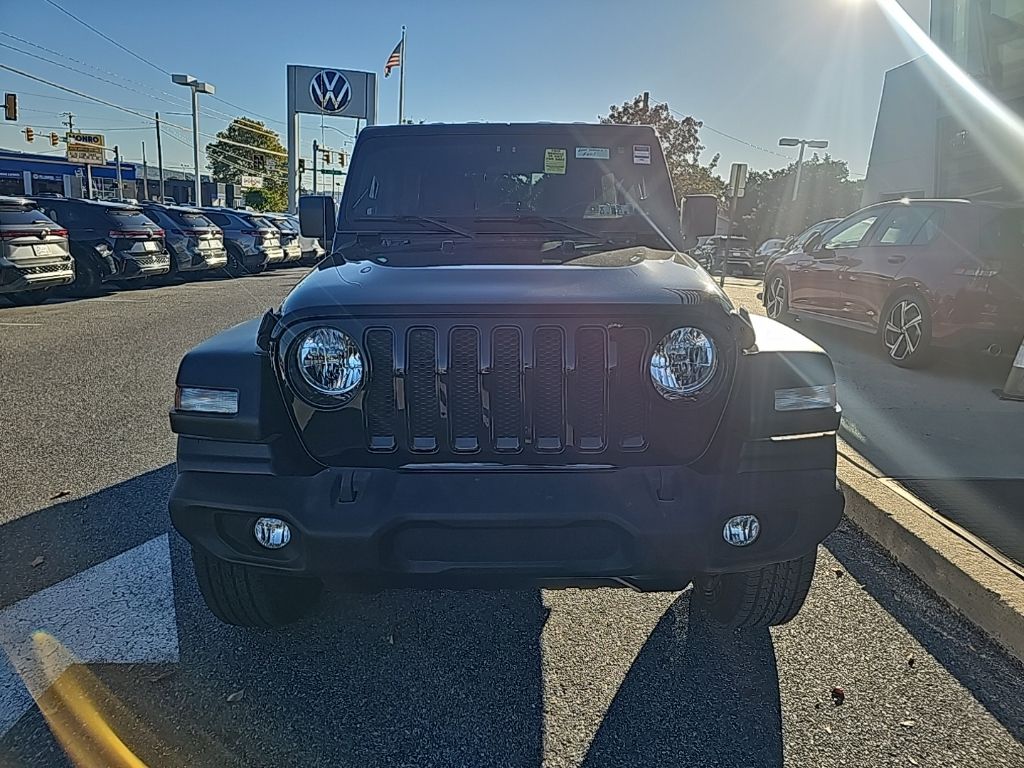 2021 Jeep Wrangler Unlimited Sport Altitude photo 2