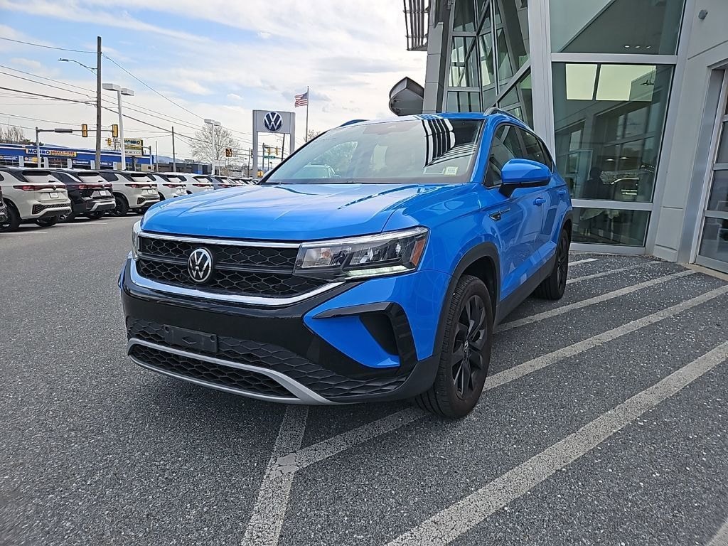 Used 2023 Volkswagen Taos 1.5T SE SUV