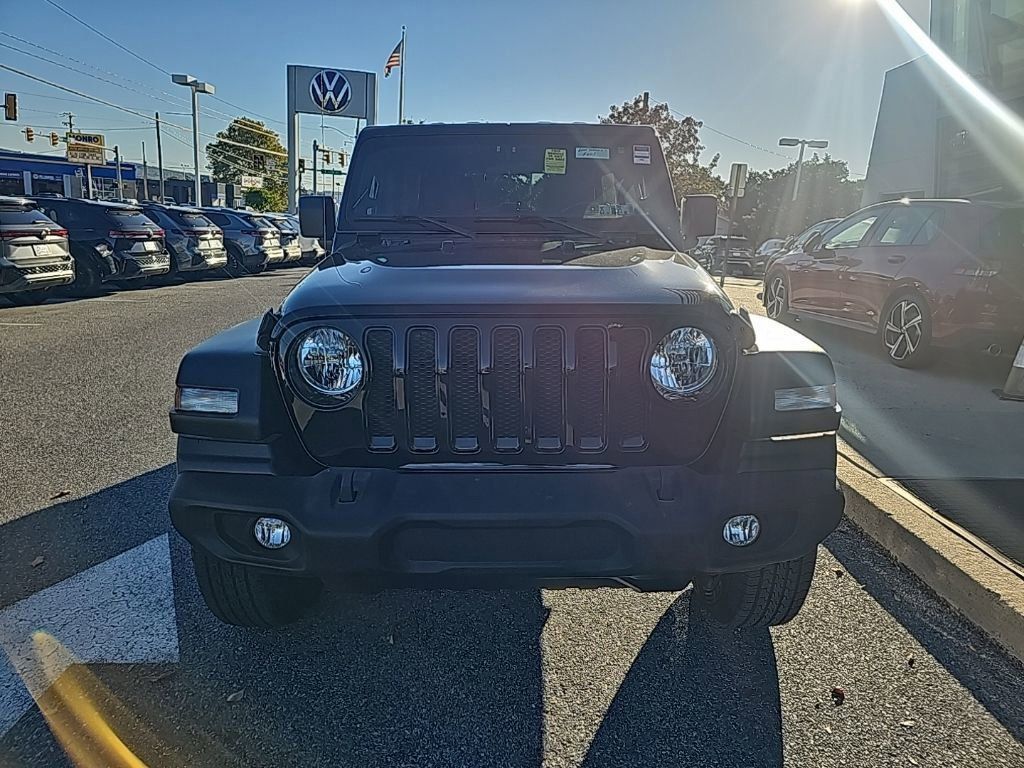 2021 Jeep Wrangler Unlimited Sport Altitude photo 2