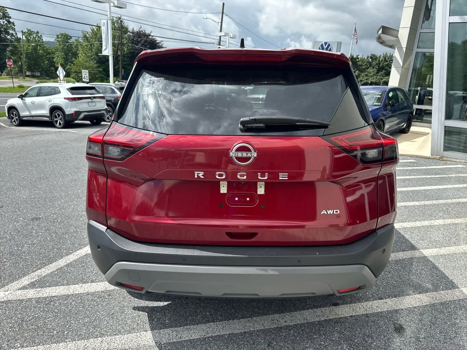 2023 Nissan Rogue S photo 4
