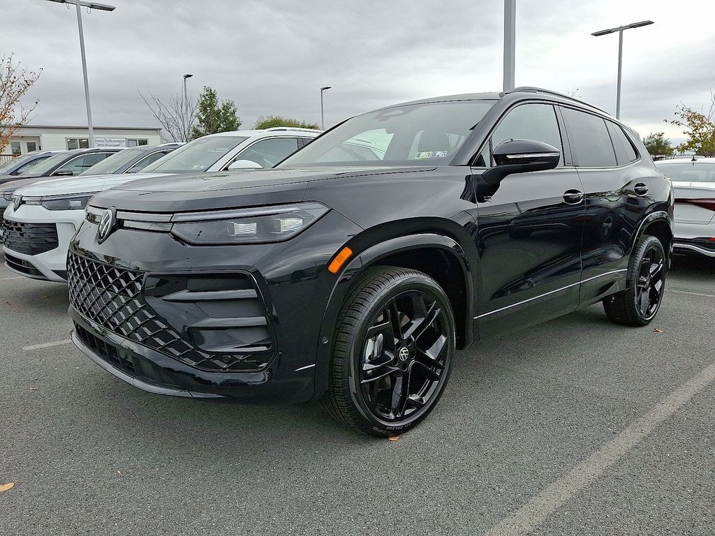 New 2025 Volkswagen Tiguan 2.0T SE R-Line Black SUV