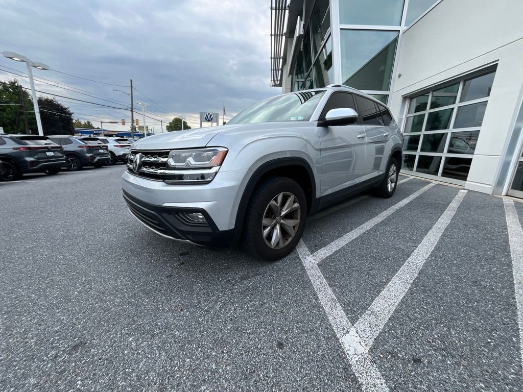Used 2019 Volkswagen Atlas 3.6L V6 SE w/Technology 4MOTION SUV