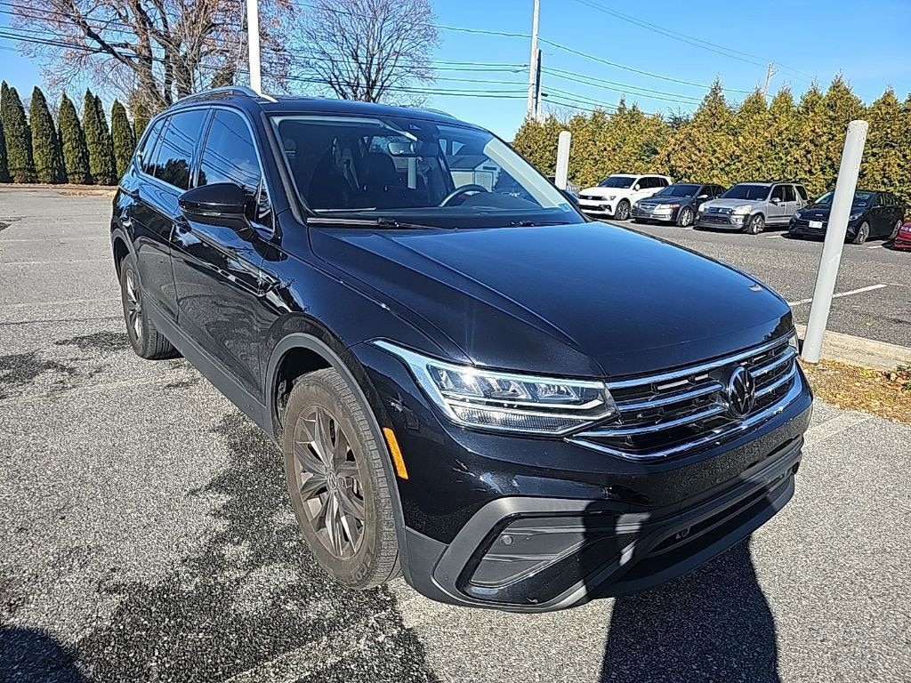 Used 2022 Volkswagen Tiguan 2.0T SE SUV