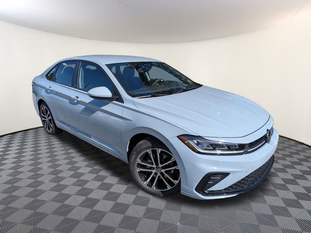 2026 Volkswagen Jetta Sport's photo