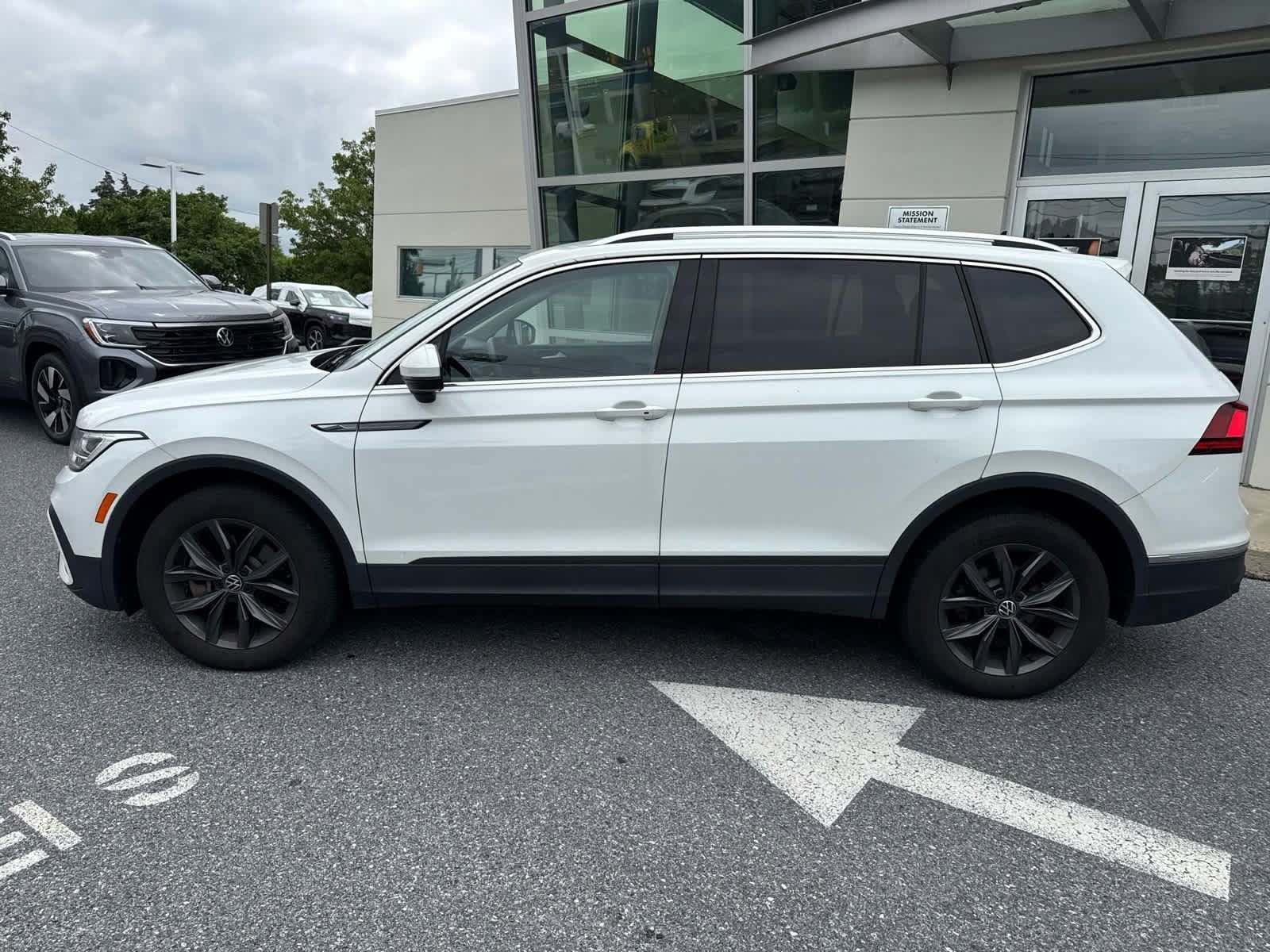 Used 2022 Volkswagen Tiguan SE with VIN 3VV2B7AX6NM101881 for sale in Allentown, PA