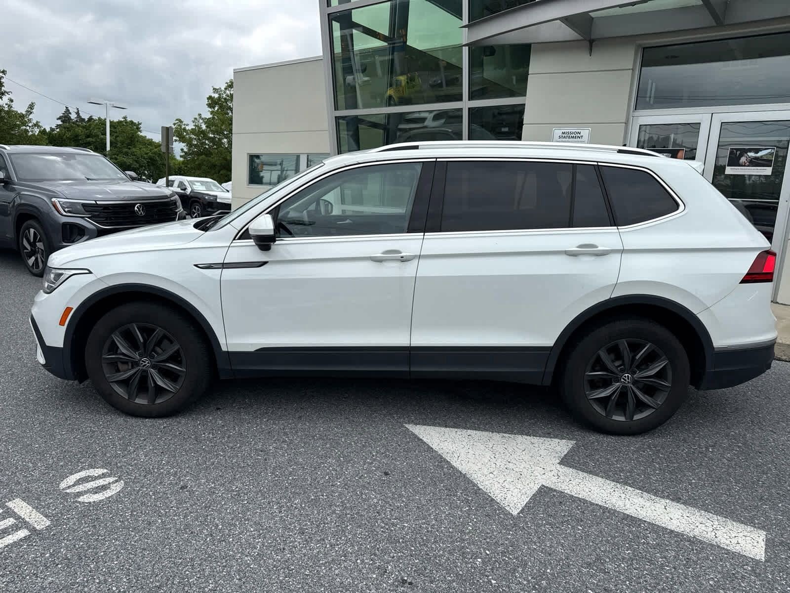 2022 Volkswagen Tiguan SE photo 2