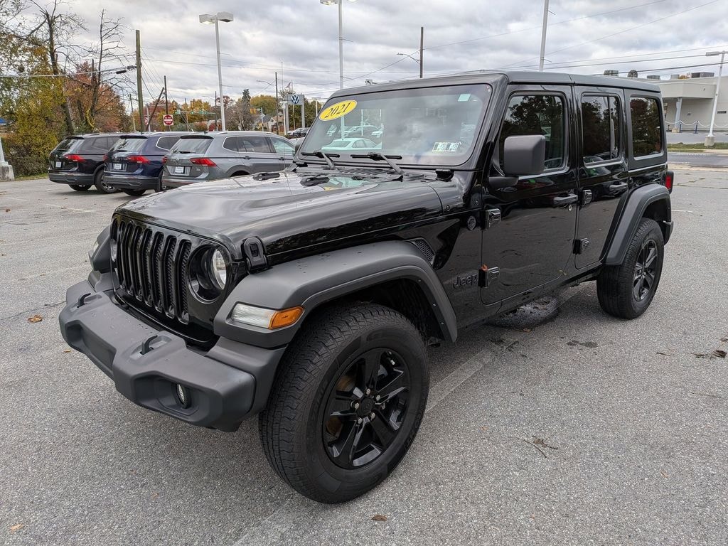 Used 2021 Jeep Wrangler Unlimited Sport SUV