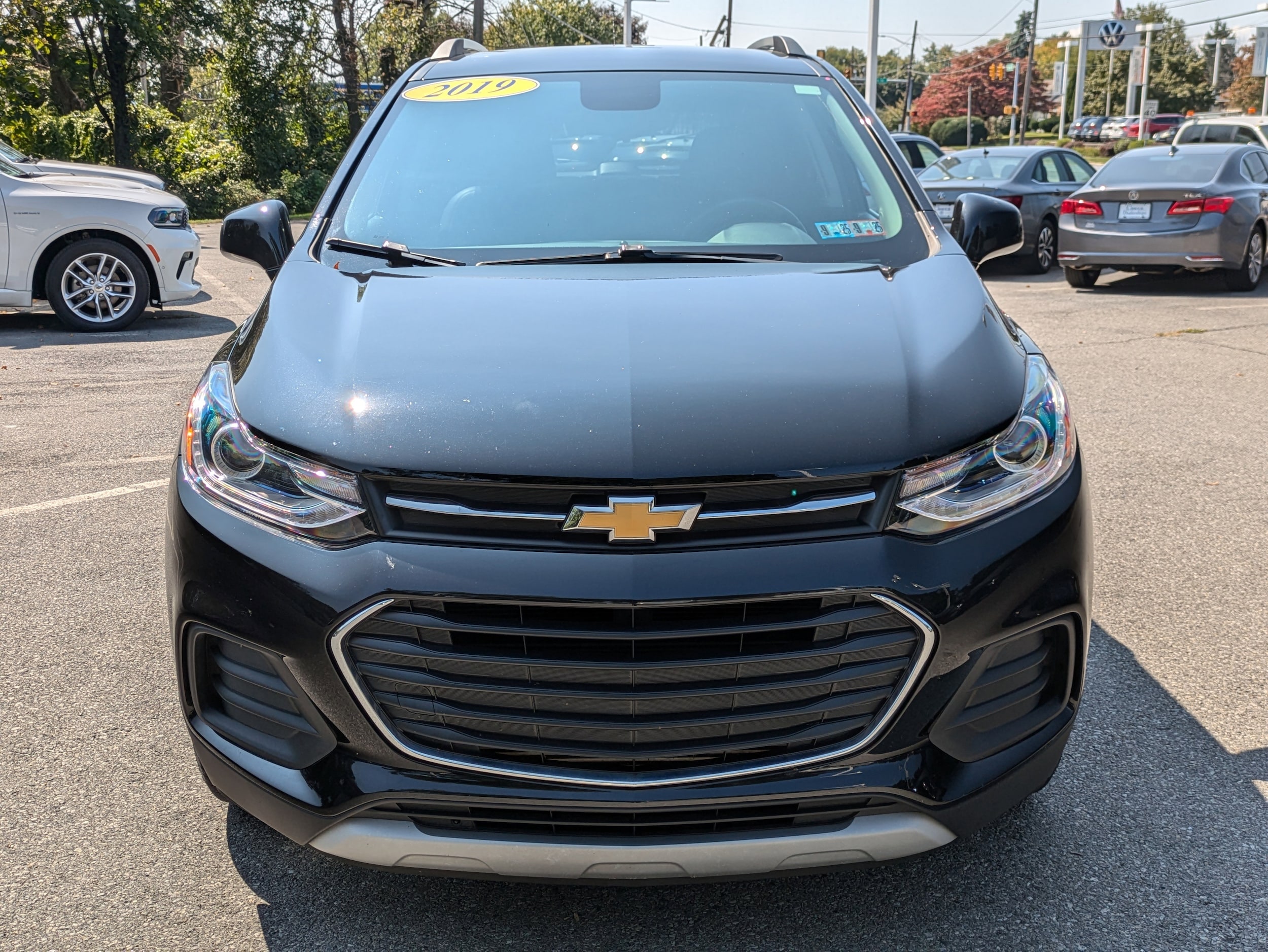 Used 2019 Chevrolet Trax LT with VIN KL7CJPSB6KB855310 for sale in Allentown, PA