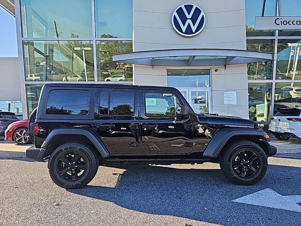 2021 Jeep Wrangler Unlimited Sport Altitude photo 4