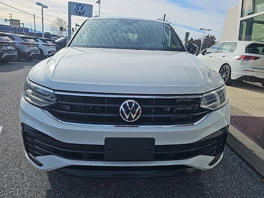 Used 2023 Volkswagen Tiguan 2.0T SE R-Line Black SUV