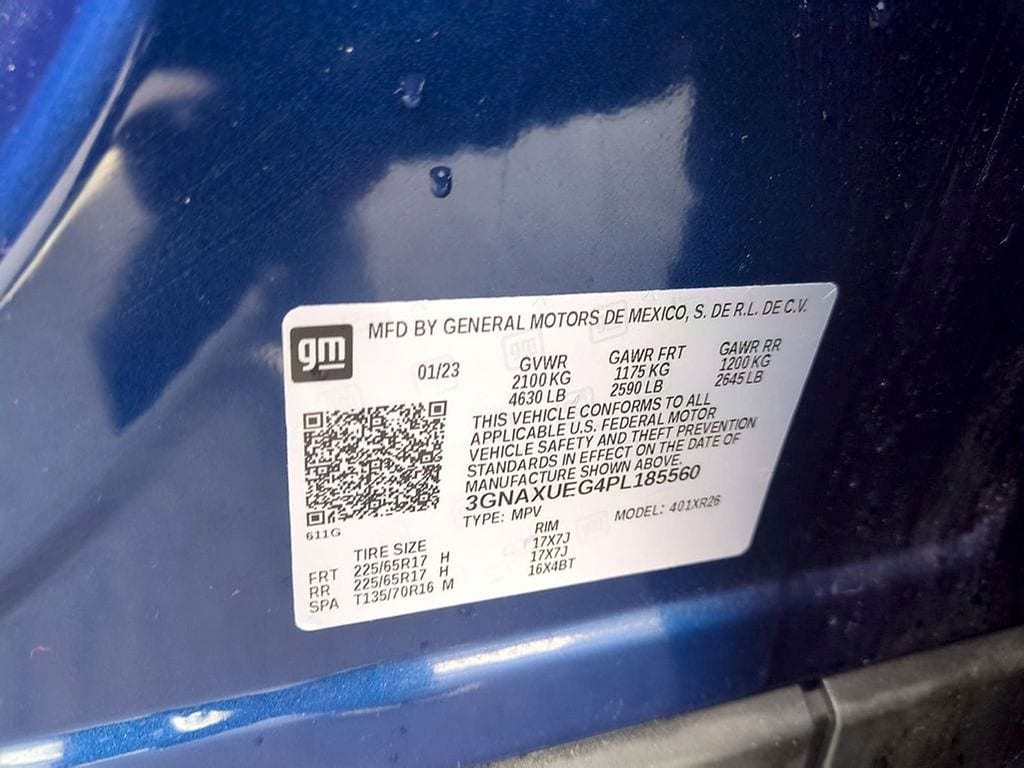 2023 Chevrolet Equinox LT - Photo 34