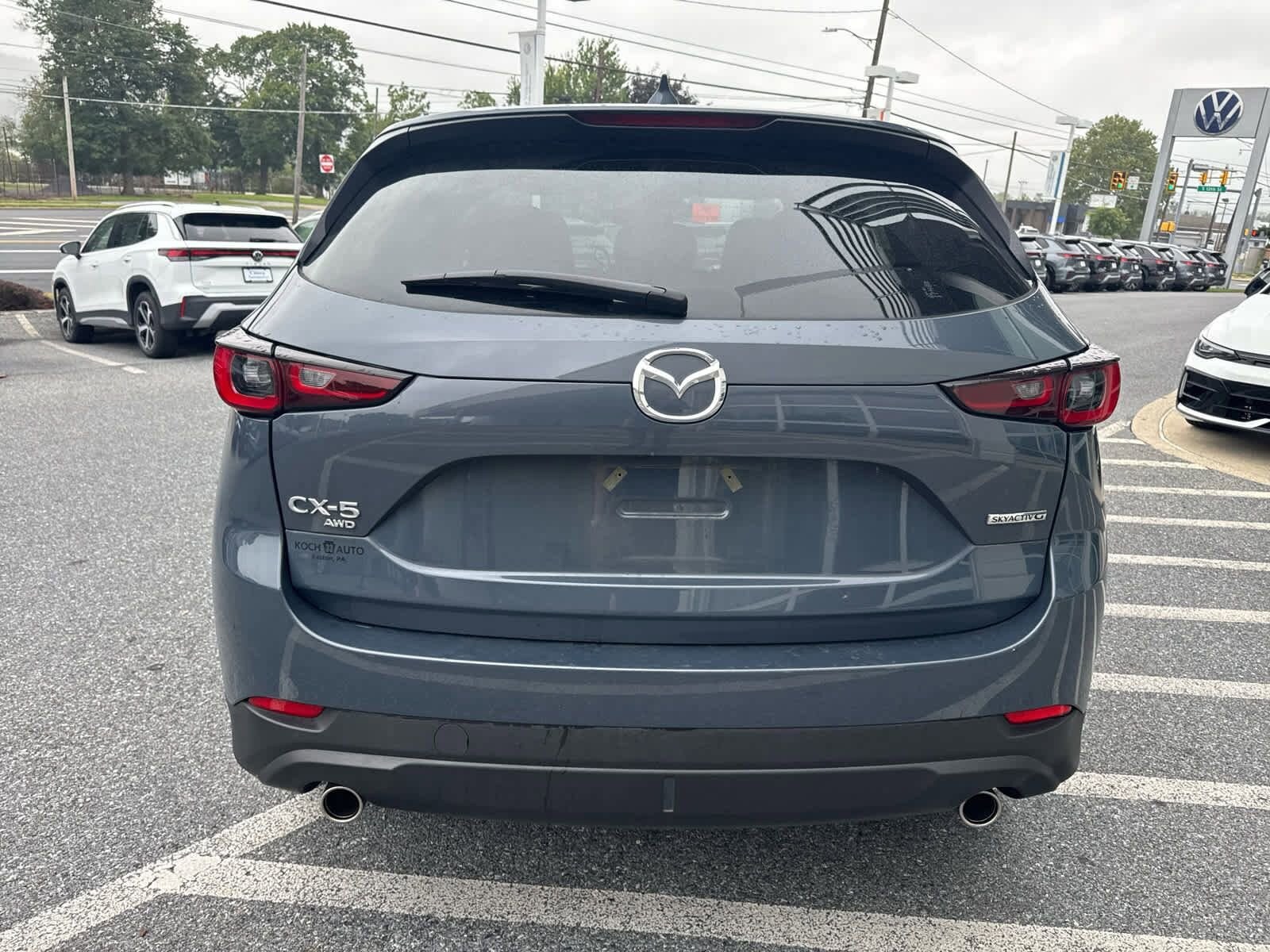 2025 Mazda CX-5 2.5 S Carbon photo 4