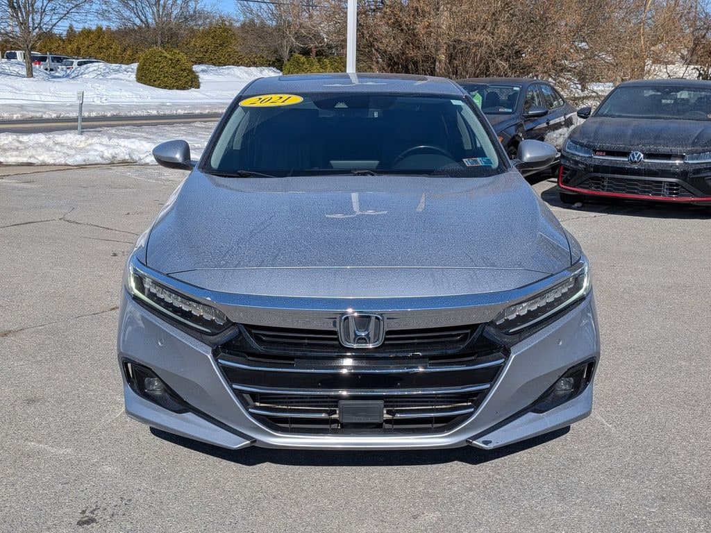 Used 2021 Honda Accord EX-L 1.5T Sedan