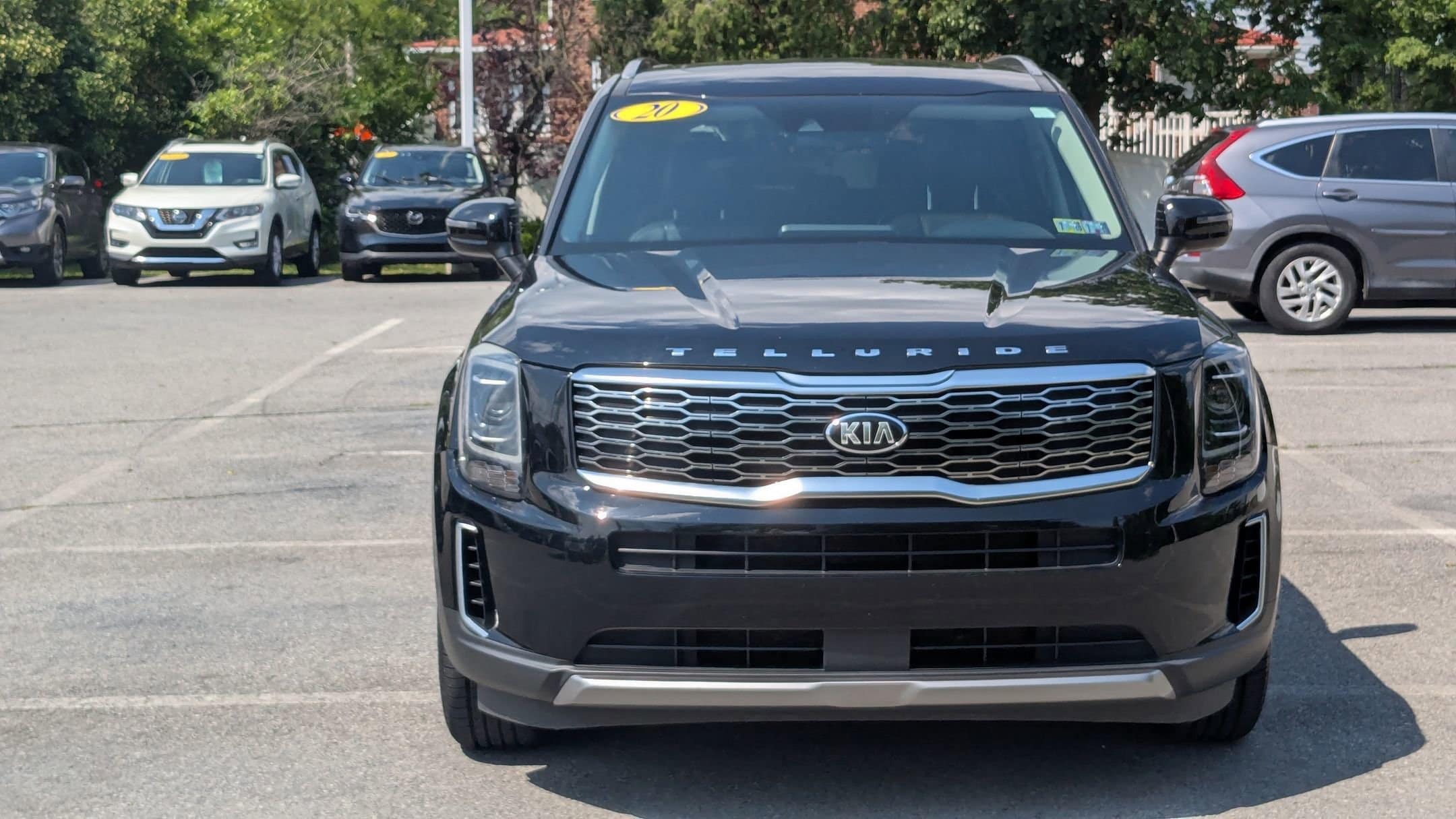 Used 2020 Kia Telluride EX with VIN 5XYP3DHC6LG008159 for sale in Allentown, PA