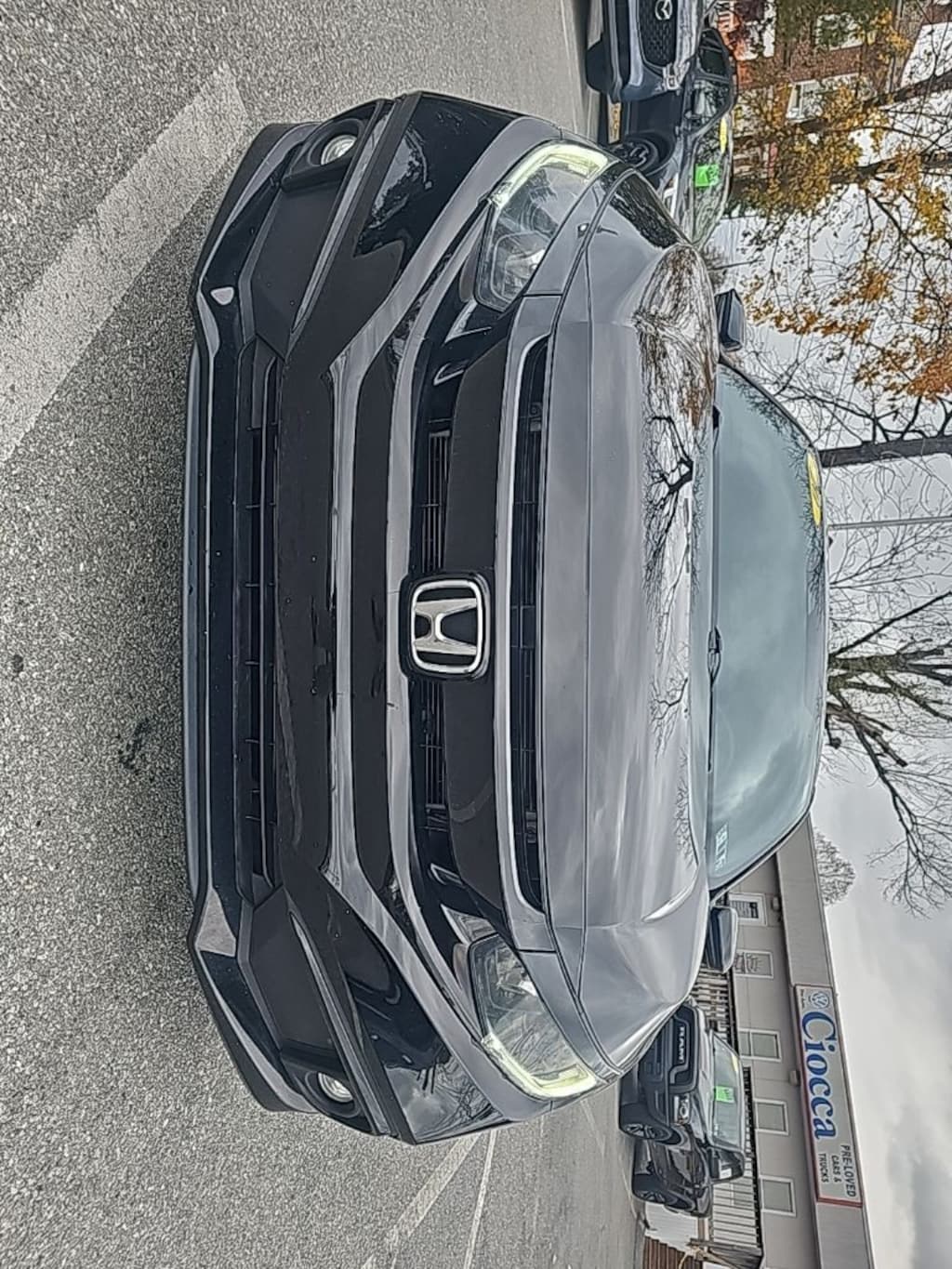 Used 2020 Honda Civic Sport Sedan