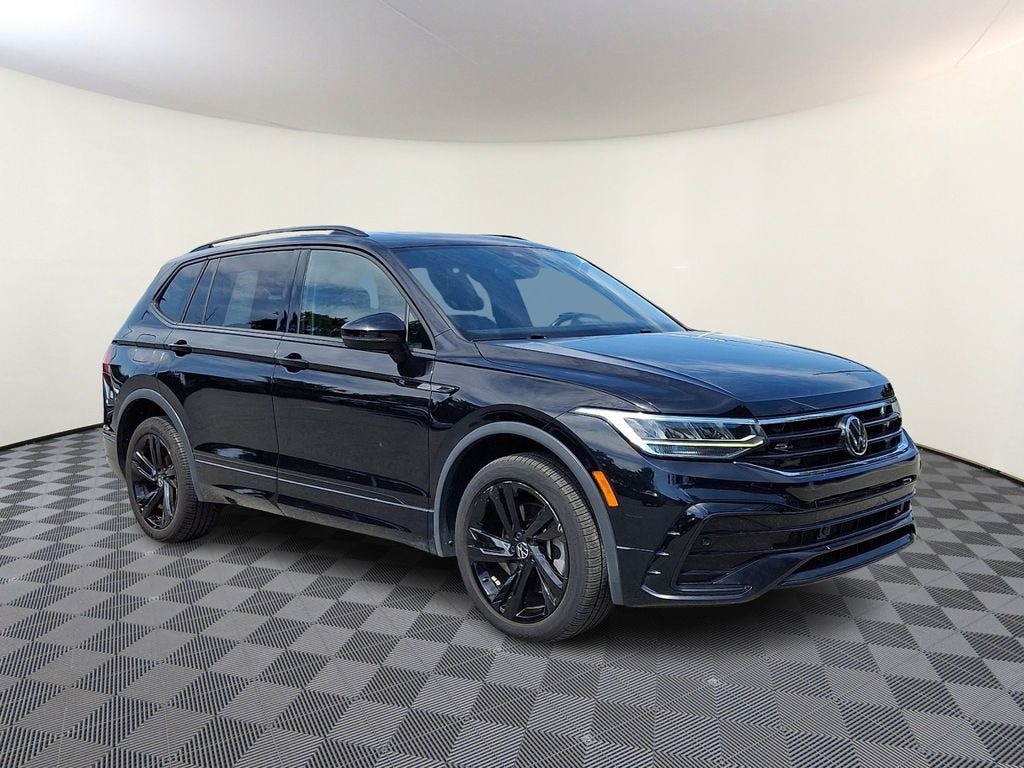 Used 2023 Volkswagen Tiguan 2.0T SE R-Line Black SUV