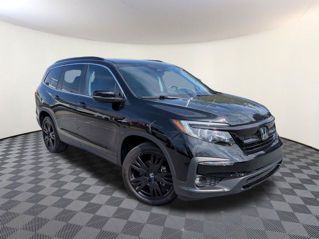 2021 Honda Pilot SE AWD's photo