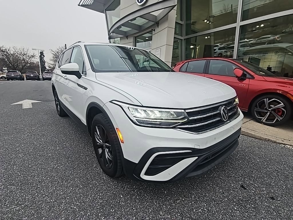 Used 2022 Volkswagen Tiguan 2.0T SE SUV