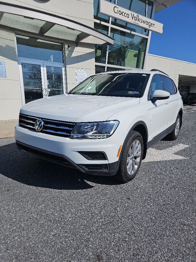 2020 Volkswagen Tiguan S