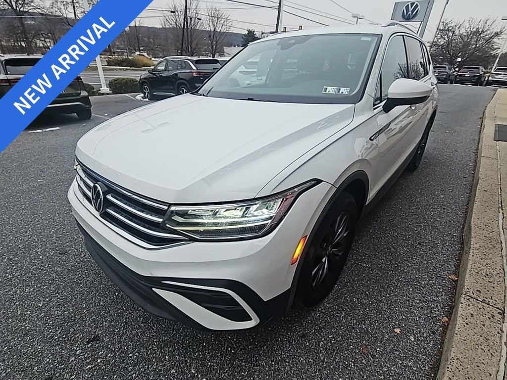 Used 2022 Volkswagen Tiguan 2.0T SE SUV