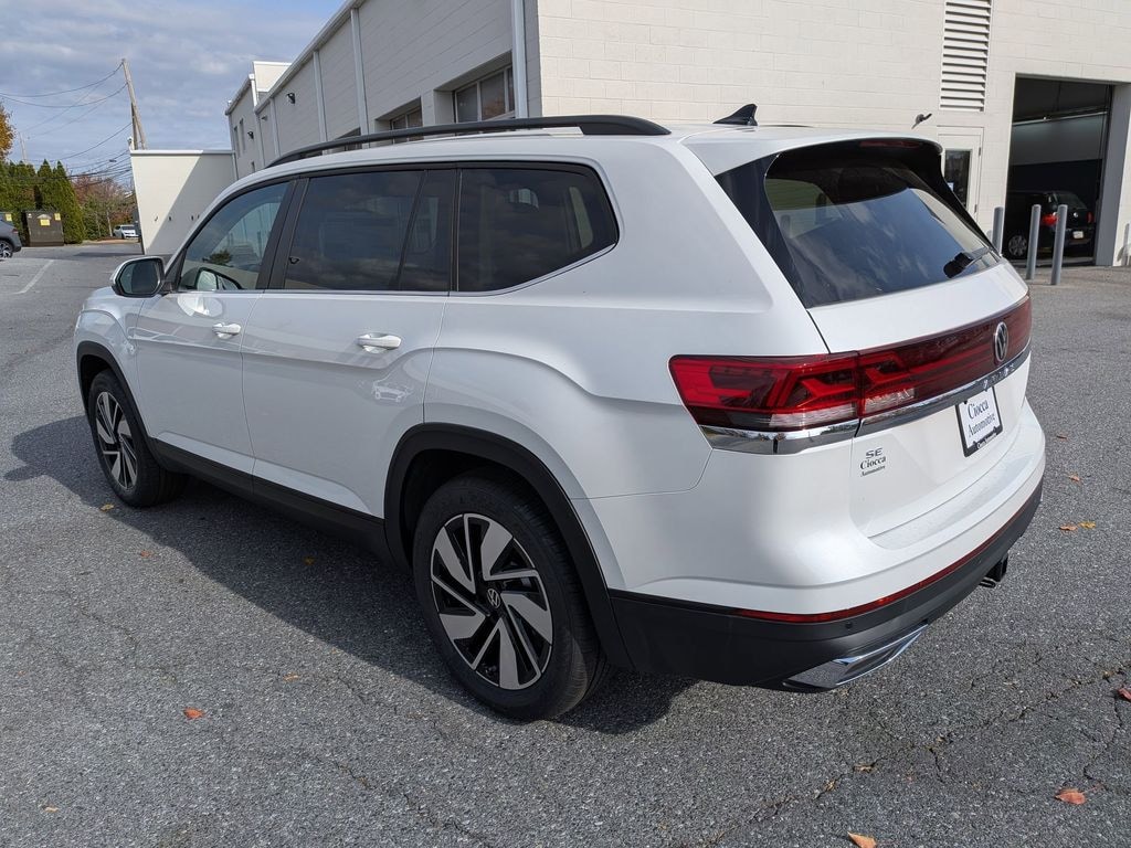 New 2026 Volkswagen Atlas 2.0T SE w/Technology SUV