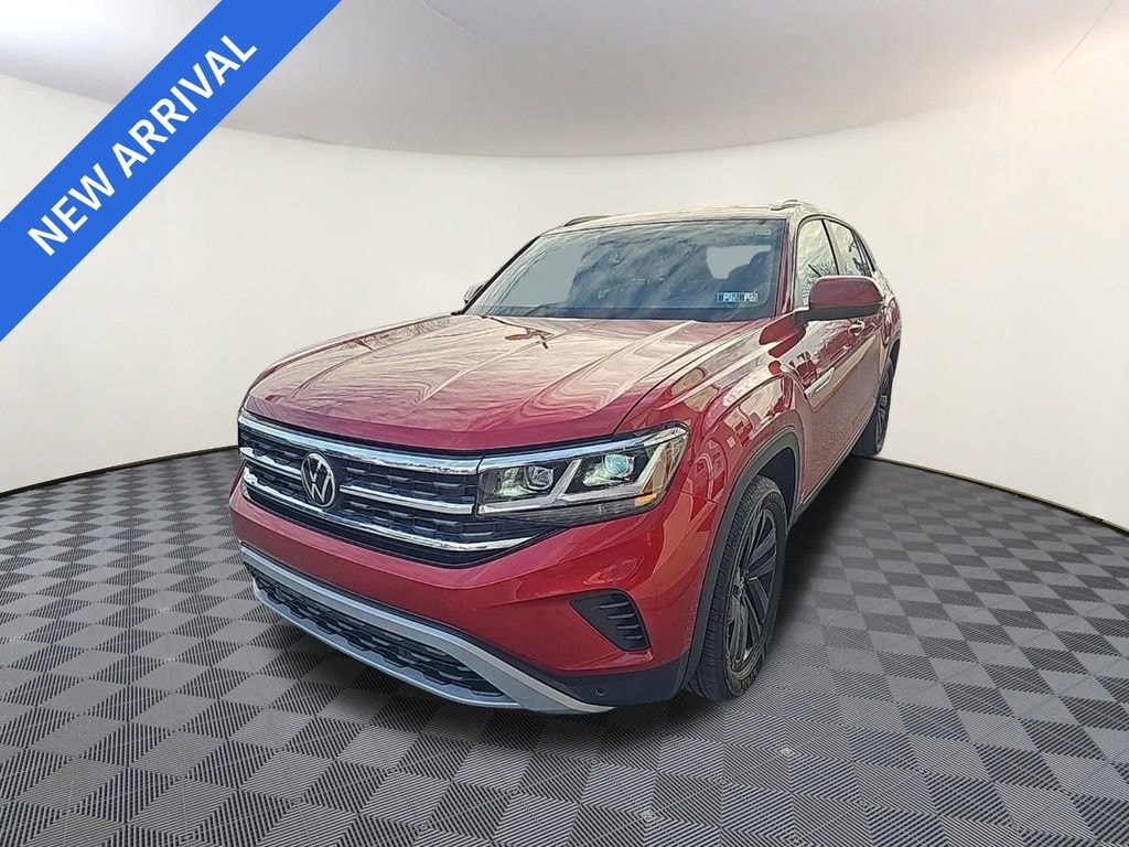 Used 2023 Volkswagen Atlas Cross Sport 2.0T SE w/Technology SUV