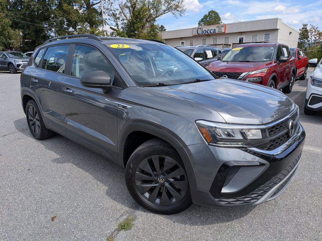 2022 Volkswagen Taos S