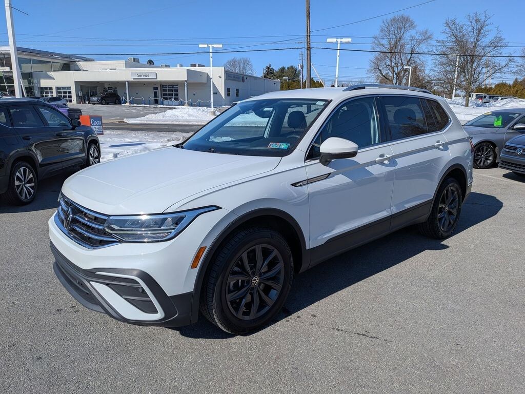 Used 2022 Volkswagen Tiguan 2.0T SE SUV