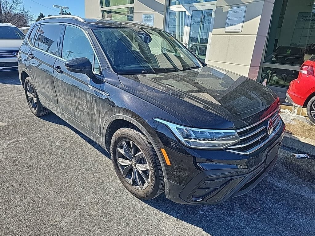 Used 2022 Volkswagen Tiguan 2.0T SE SUV