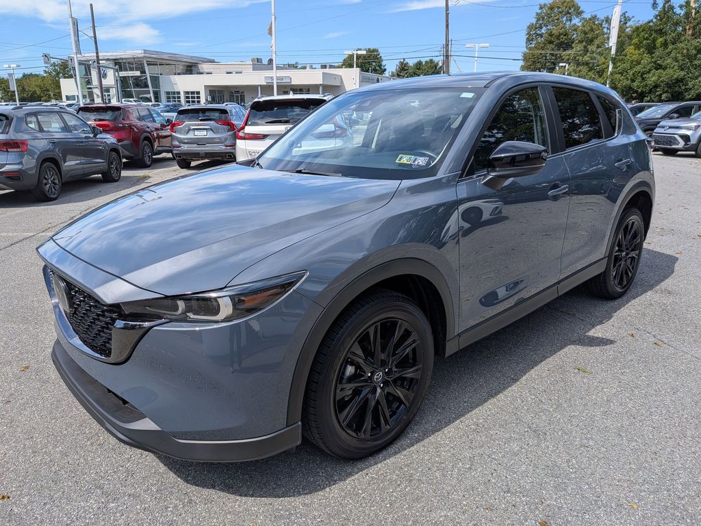 2025 Mazda CX-5 2.5 S Carbon photo 3