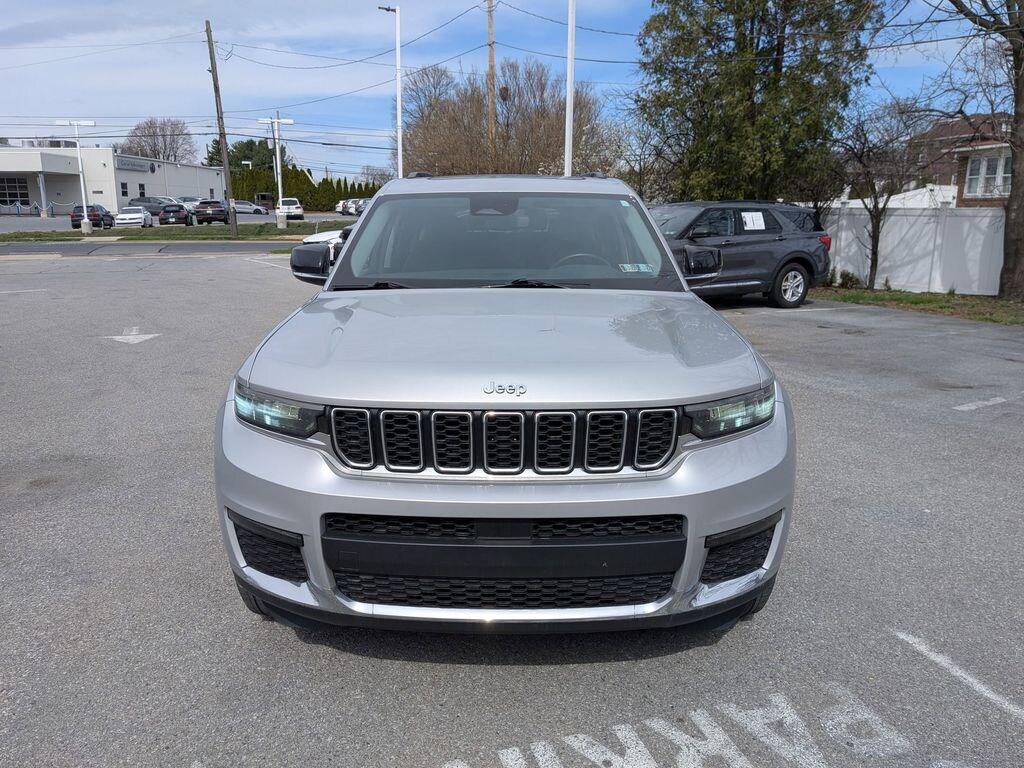 Used 2021 Jeep Grand Cherokee L Limited SUV