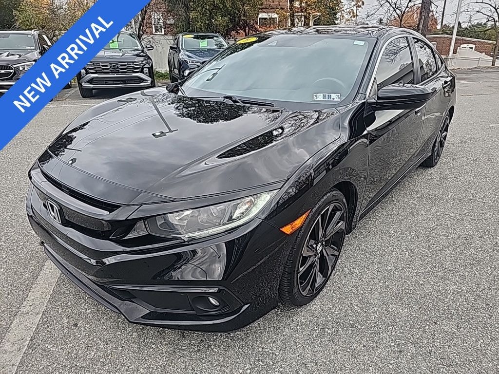 Used 2020 Honda Civic Sport Sedan