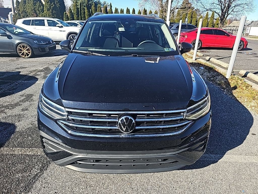 Used 2022 Volkswagen Tiguan 2.0T SE SUV