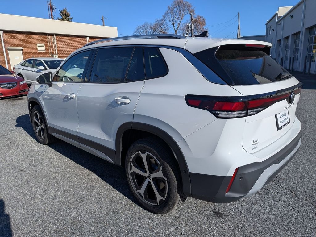 New 2026 Volkswagen Tiguan 2.0T SE SUV