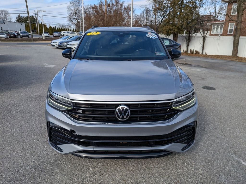 Used 2022 Volkswagen Tiguan 2.0T SE R-Line Black SUV