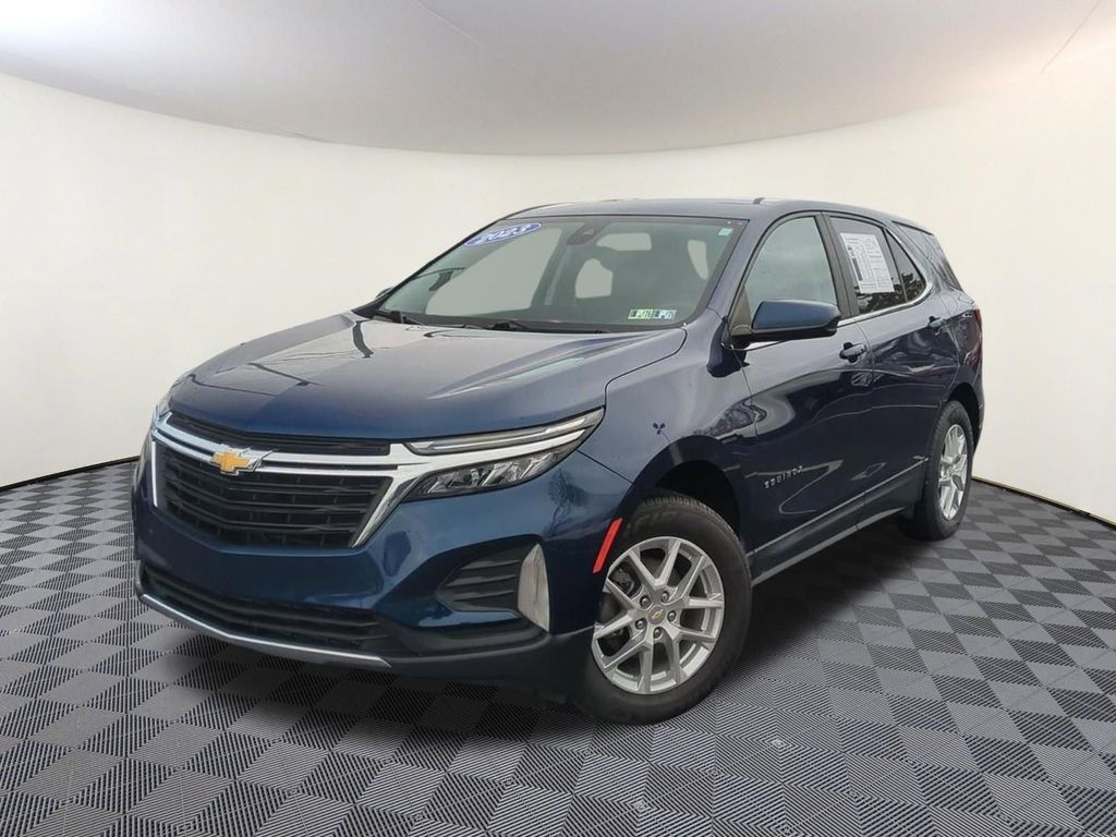 2023 Chevrolet Equinox AWD LT 1.5T's photo