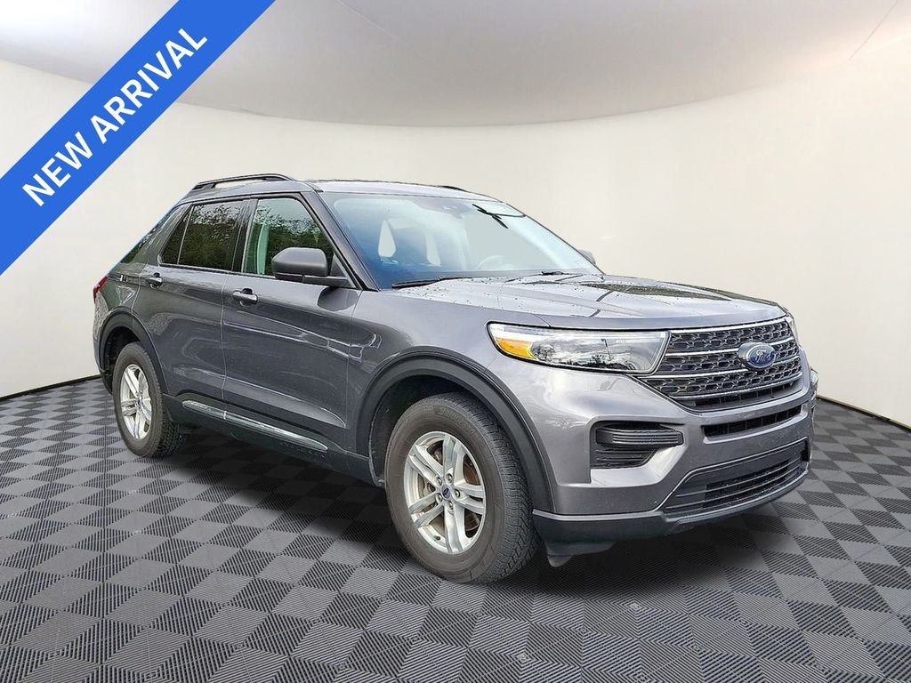 Used 2022 Ford Explorer XLT SUV