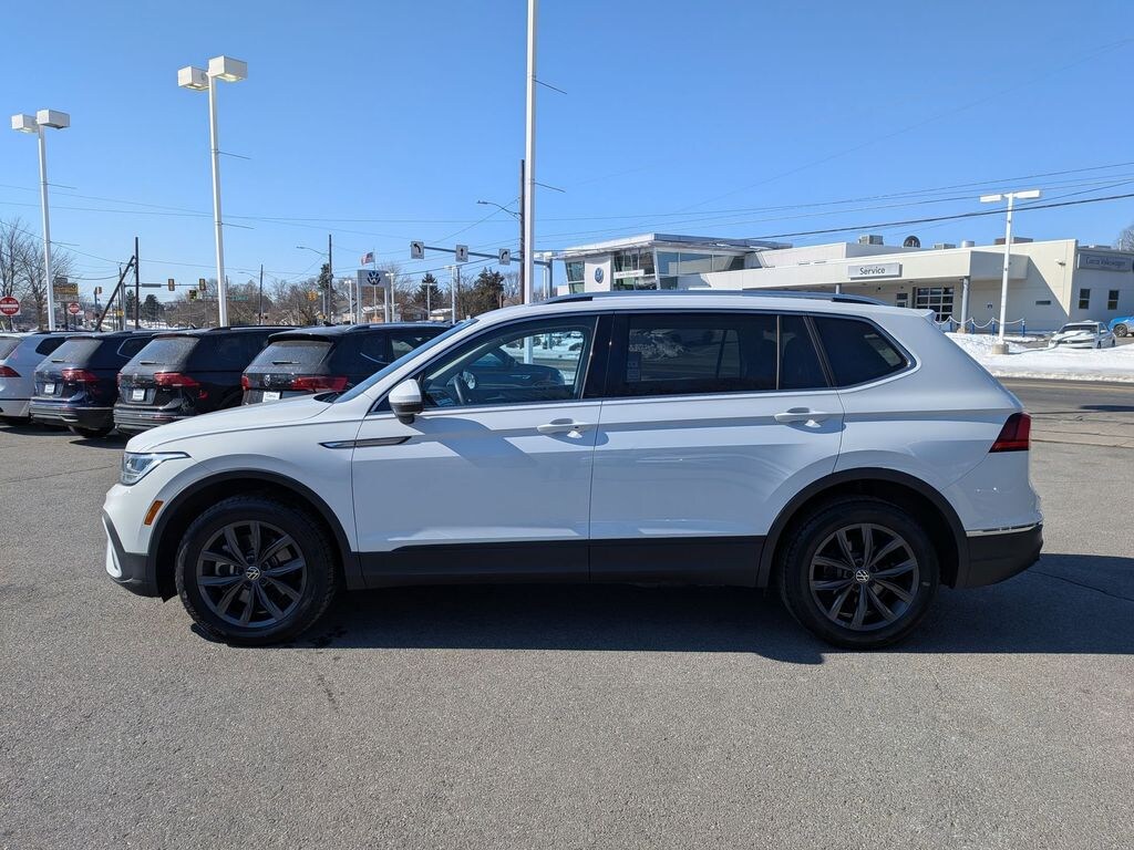 Used 2022 Volkswagen Tiguan 2.0T SE SUV