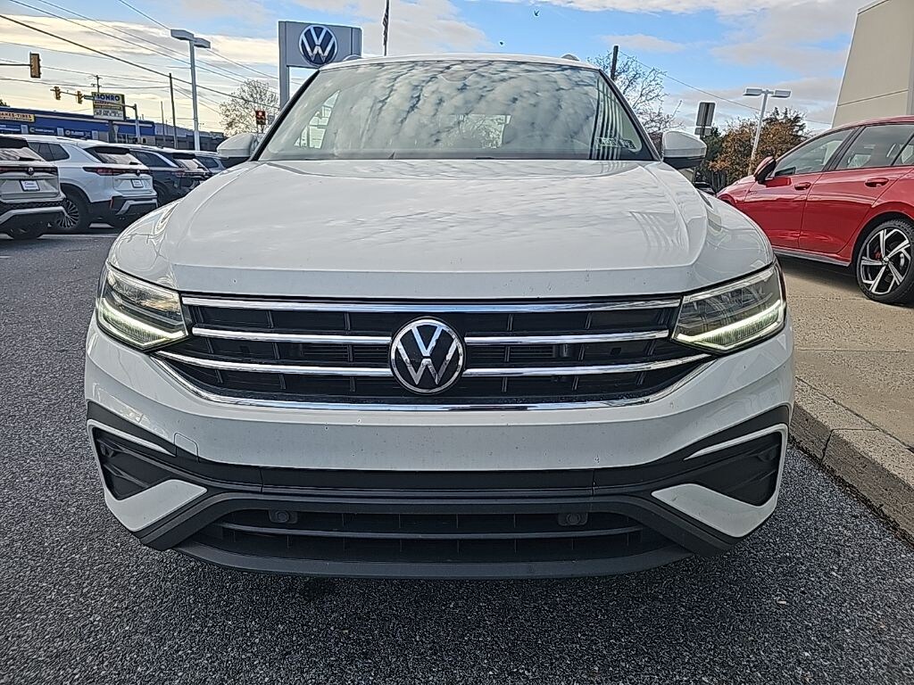 Used 2022 Volkswagen Tiguan 2.0T S SUV