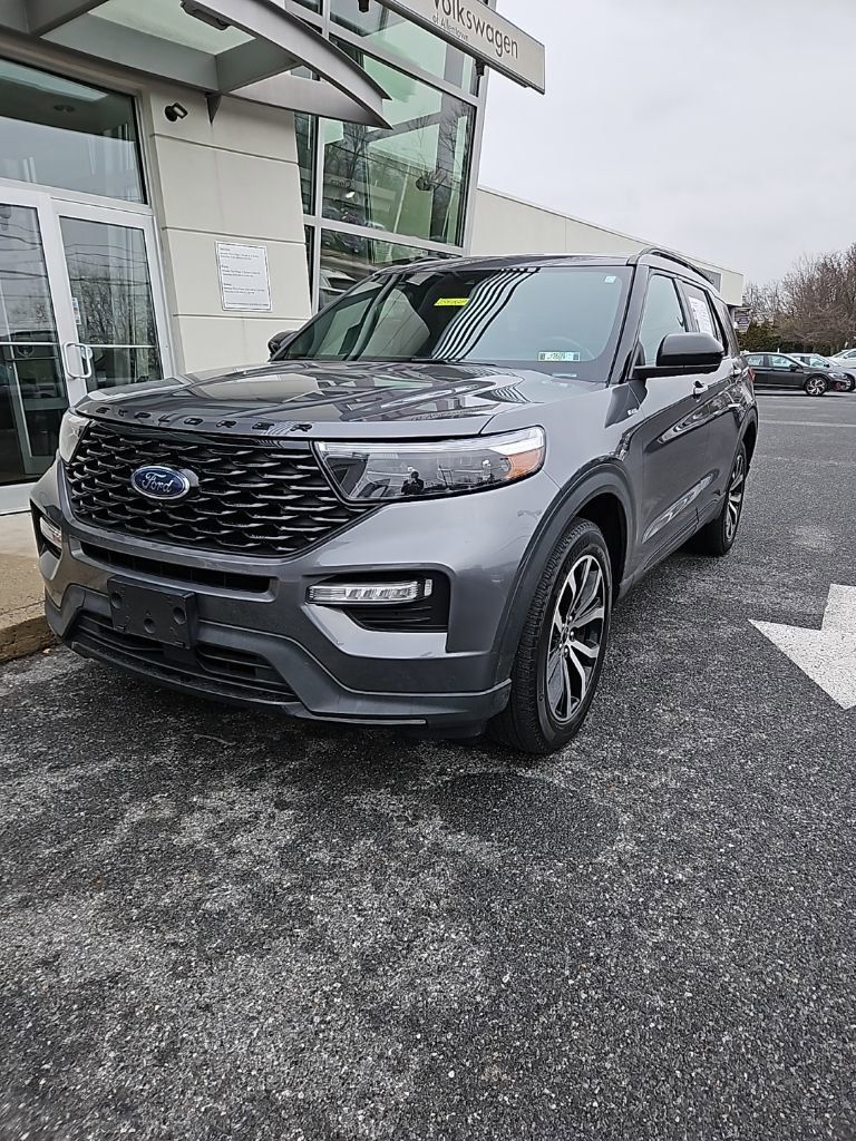 2022 Ford Explorer ST-LINE