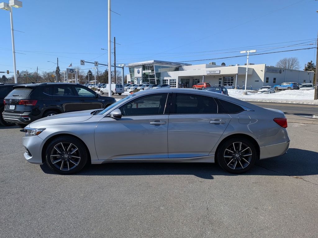 Used 2021 Honda Accord EX-L 1.5T Sedan