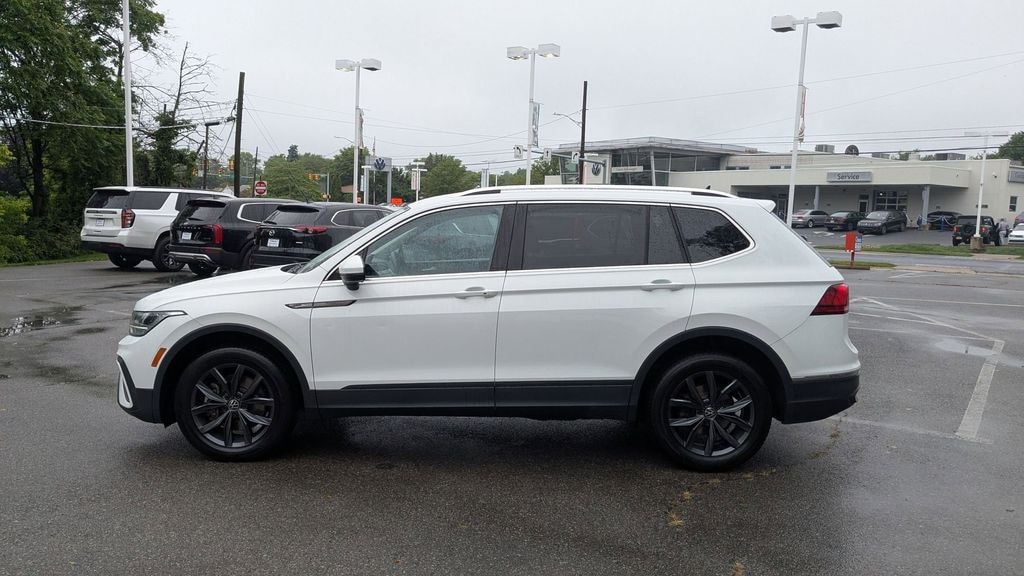 Used 2022 Volkswagen Tiguan 2.0T SE SUV