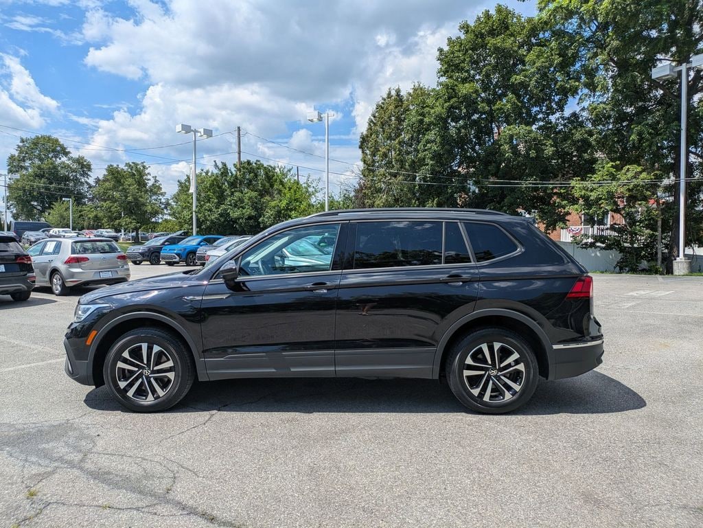 Used 2022 Volkswagen Tiguan 2.0T S SUV