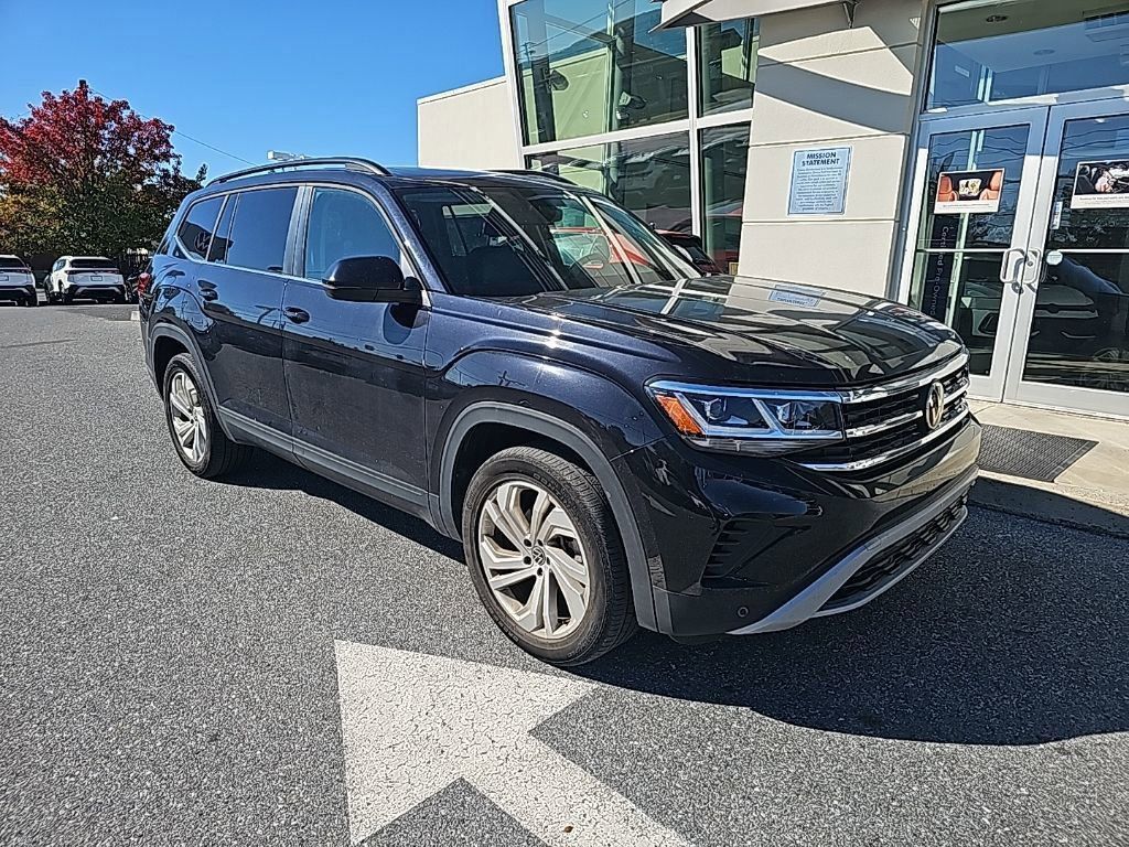 2022 Volkswagen Atlas V6 SE Technology photo 4