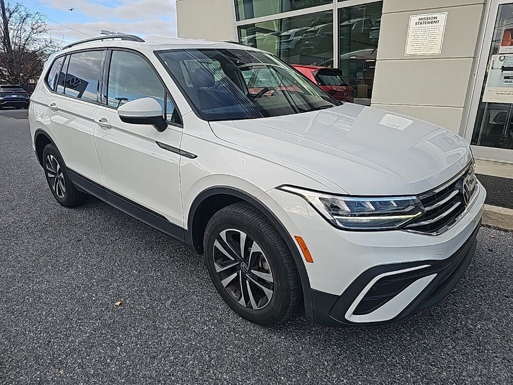 Used 2022 Volkswagen Tiguan 2.0T S SUV