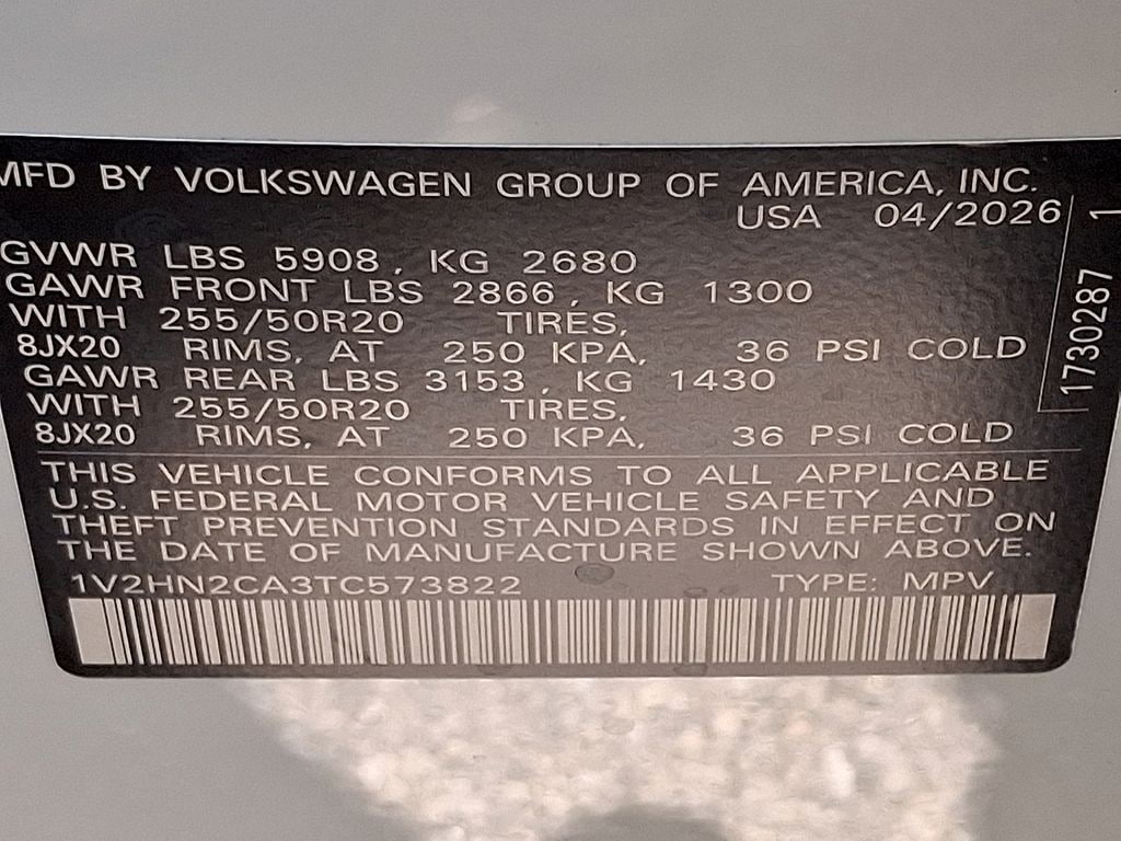 2026 Volkswagen Atlas SE w/Tech - Photo 18