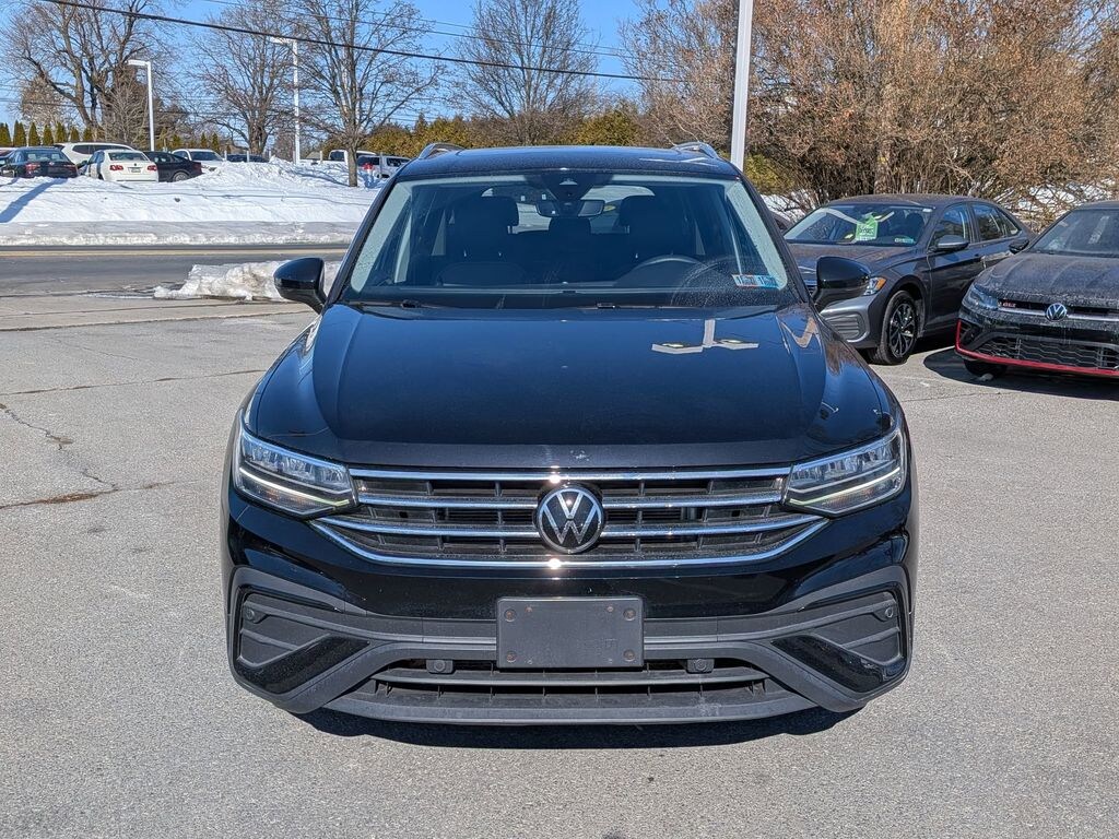Used 2022 Volkswagen Tiguan 2.0T SE SUV